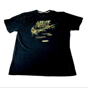 Nike Camo Drip Tee Shirt